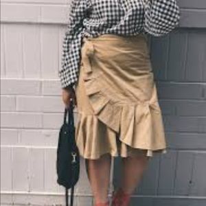 Wrap skirt